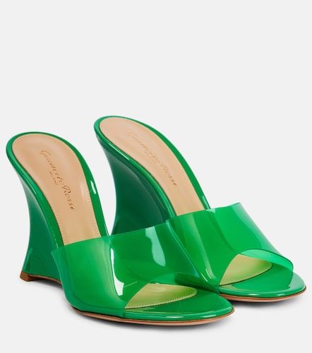 Sandali con zeppa Vernice in PVC - Gianvito Rossi - Modalova