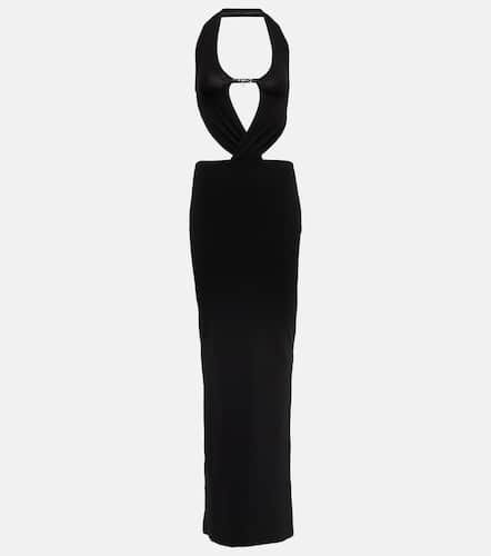 Chain-detail cutout maxi dress - Aya Muse - Modalova