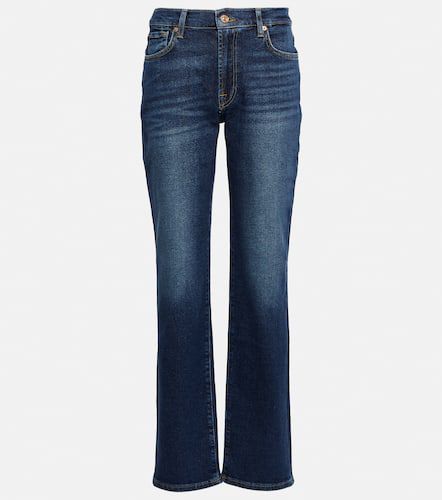 Ellie mid-rise straight jeans - 7 For All Mankind - Modalova