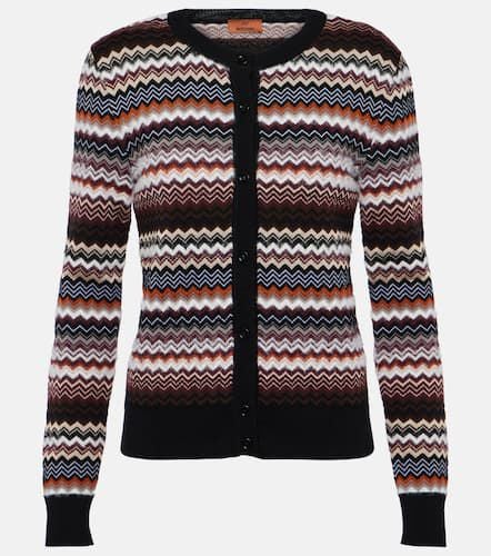 Missoni Zig Zag wool-blend cardigan - Missoni - Modalova