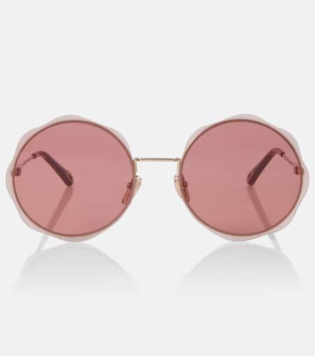 ChloÃ© HonorÃ© round sunglasses - Chloe - Modalova