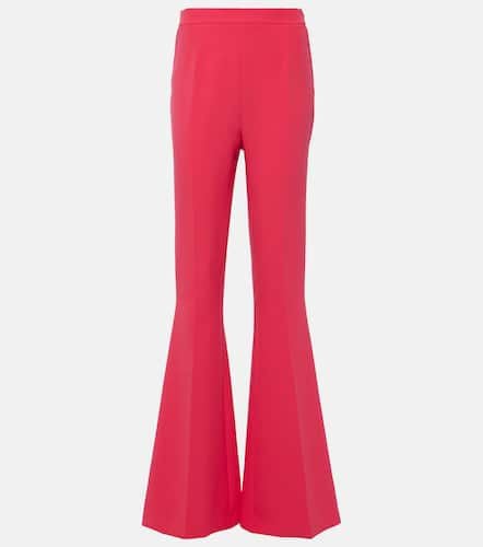 Halluana high-rise flared pants - Safiyaa - Modalova