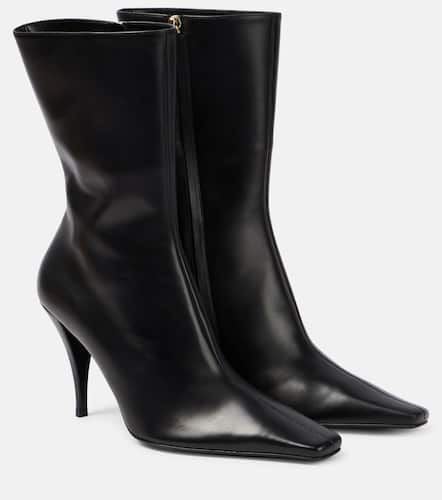 Shrimpton leather ankle boots - The Row - Modalova