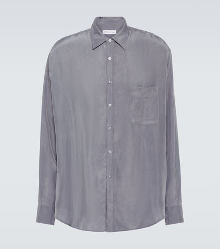 The Frankie Shop Leland cupro shirt - The Frankie Shop - Modalova