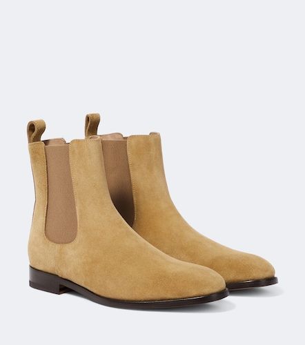 Delsa suede Chelsea boots - Manolo Blahnik - Modalova