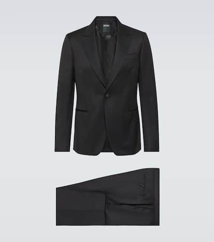 Single-breasted wool and mohair tuxedo - Zegna - Modalova