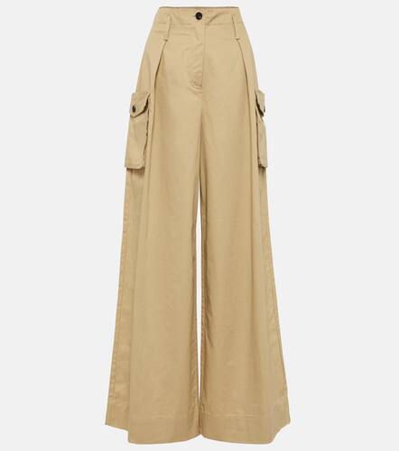 Tton twill wide-leg cargo pants - CO - Modalova