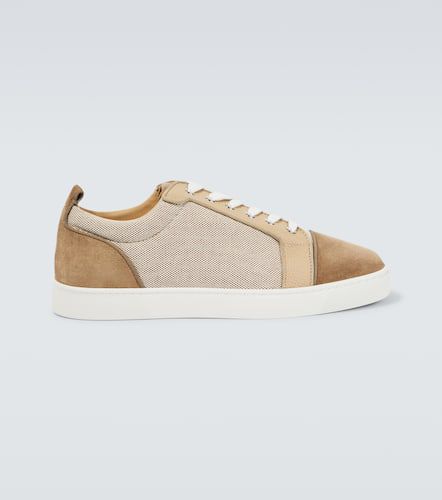 Sneakers in suede - Christian Louboutin - Modalova