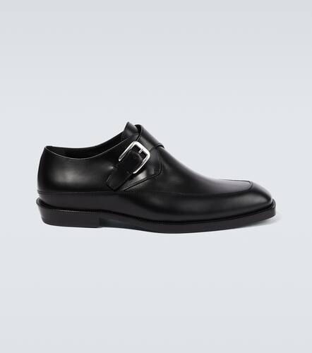 Dries Van Noten Leather monk shoes - Dries Van Noten - Modalova