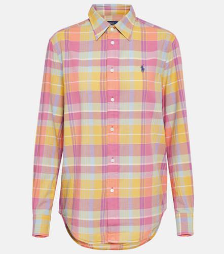 Camisa de algodón a cuadros - Polo Ralph Lauren - Modalova