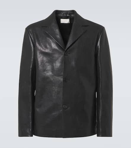 The Row Brodie leather jacket - The Row - Modalova