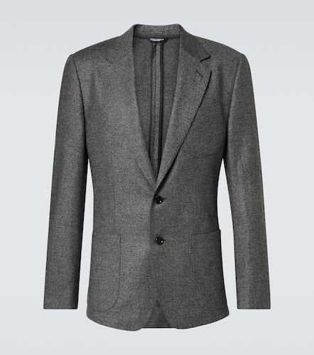 Blazer da abito in misto lana - Dolce&Gabbana - Modalova