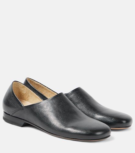 Convertible leather slip-on shoes - Lemaire - Modalova