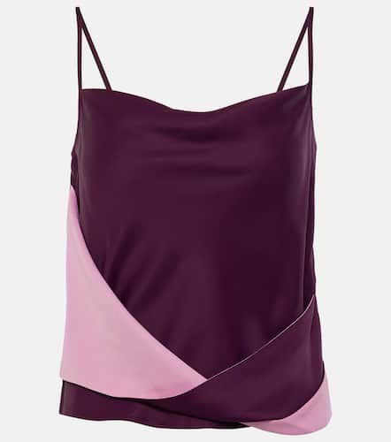 JW Anderson Draped satin tank top - JW Anderson - Modalova