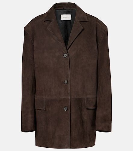 Chaqueta oversized de ante - Magda Butrym - Modalova