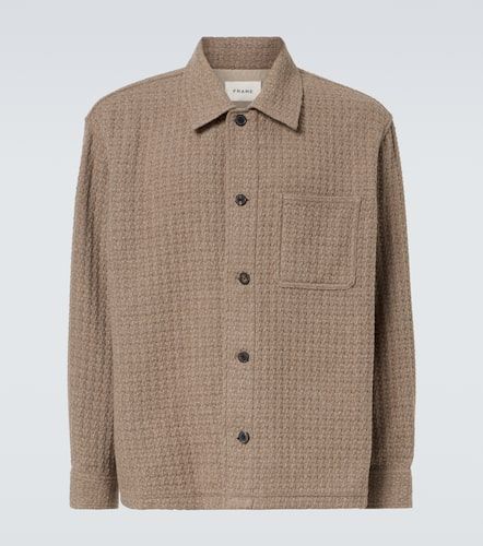 Frame Wool-blend overshirt - Frame - Modalova