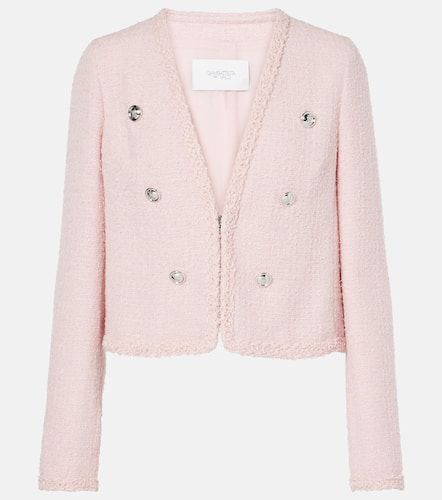 Wool-blend tweed jacket - Giambattista Valli - Modalova