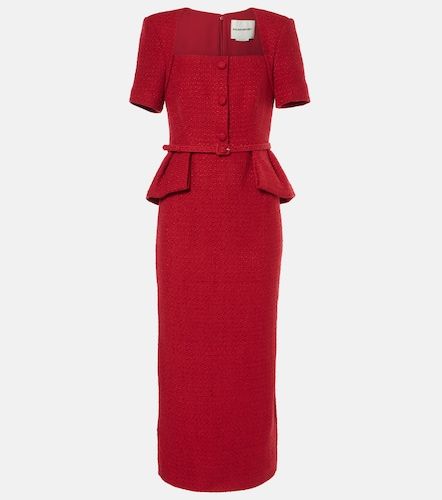 Roland Mouret Midikleid aus Bouclé - Roland Mouret - Modalova