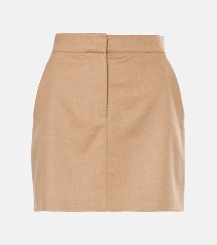 Ancella camel hair miniskirt - Max Mara - Modalova