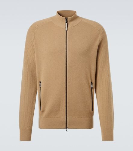 Dexter wool and cashmere zip-up sweater - Bogner - Modalova