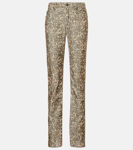 Ferni cotton corduroy straight pants - Isabel Marant - Modalova