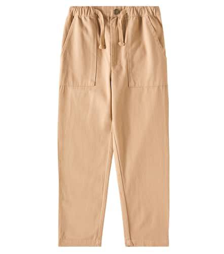 Oliver cotton straight pants - Rylee + Cru - Modalova