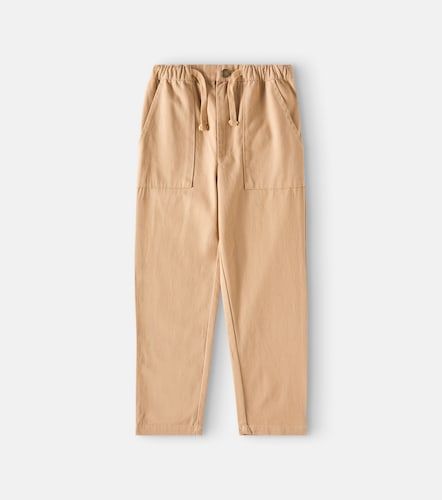 Pantalones rectos Oliver de algodón - Rylee + Cru - Modalova