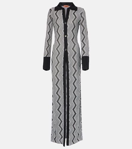 Missoni Zigzag maxi dress - Missoni - Modalova