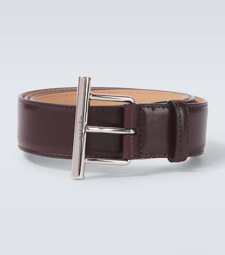 Alexander McQueen Leather belt - Alexander McQueen - Modalova