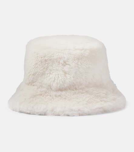 Moncler Shearling bucket hat - Moncler - Modalova