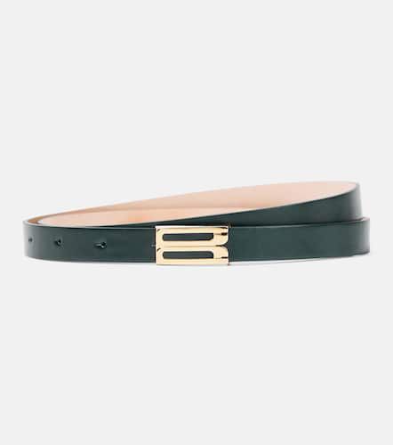 Micro Frame leather belt - Victoria Beckham - Modalova