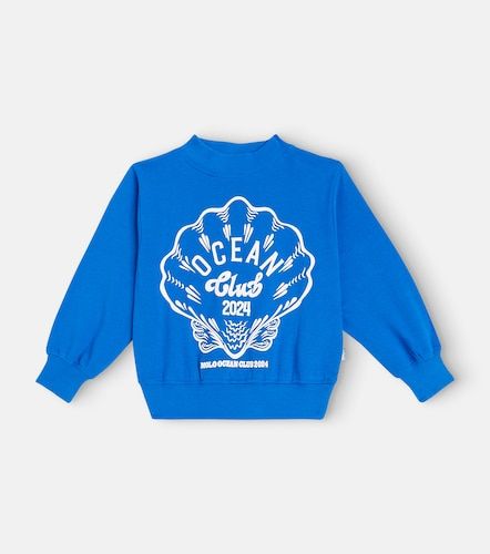 Sudadera Marge de algodón estampada - Molo - Modalova