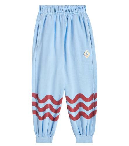 Wave cotton jersey sweatpants - Jellymallow - Modalova