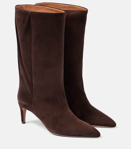 Stiefel Stiletto aus Veloursleder - Paris Texas - Modalova