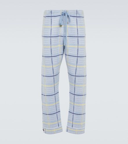 Pantalones de cachemir a cuadros - God's True Cashmere - Modalova