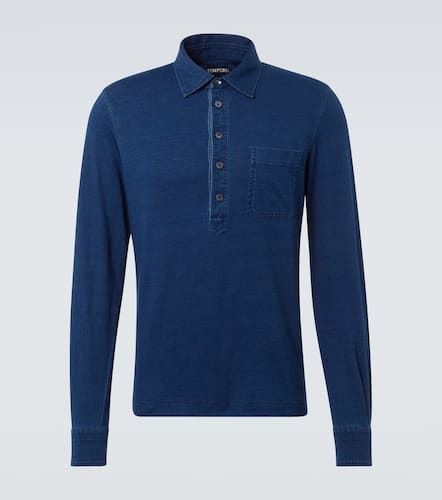 Tom Ford Polo de algodón - Tom Ford - Modalova