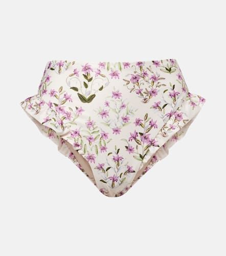 Culotte de bikini Jengibre à fleurs - Agua by Agua Bendita - Modalova