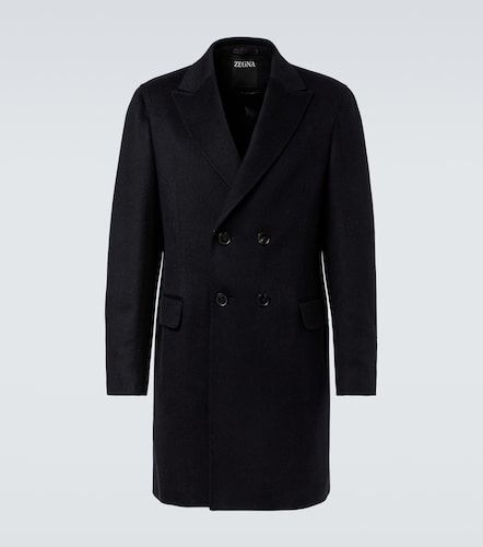 Zegna Wool and cashmere-blend coat - Zegna - Modalova