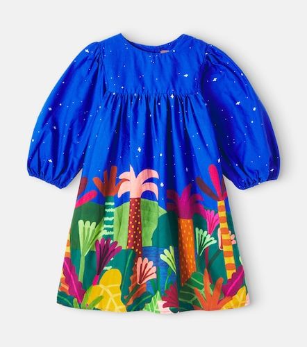 Fábula Vestido de algodón estampado - Fabula - Modalova