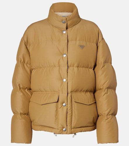 Prada Bomber imbottito con logo - Prada - Modalova