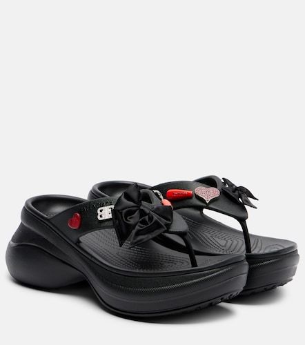 X Crocs sandalias con plataforma Jibbitz - Balenciaga - Modalova