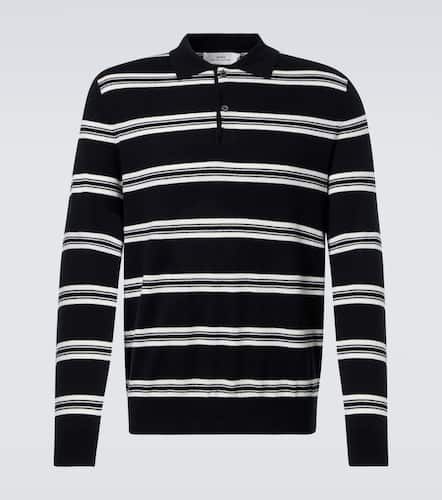 Mr Swansea striped cashmere polo sweater - Arch4 - Modalova