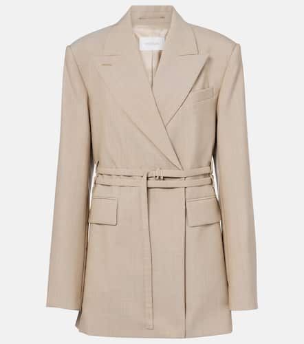 Blazer Tubinga en laine vierge - Sportmax - Modalova