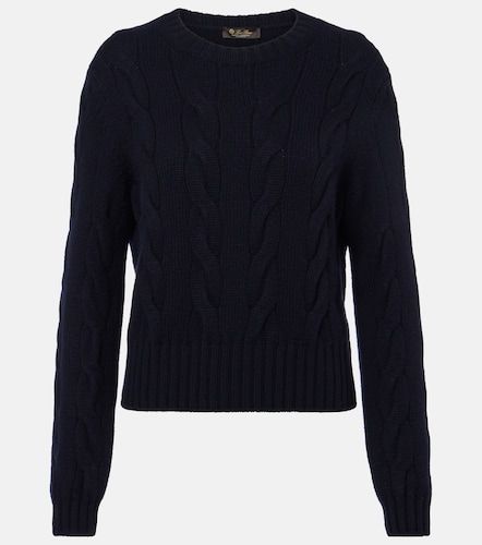 Pullover Napier in cashmere a trecce - Loro Piana - Modalova