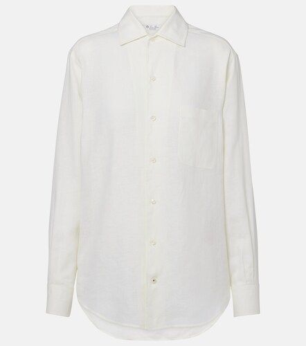 Loro Piana Andre linen shirt - Loro Piana - Modalova