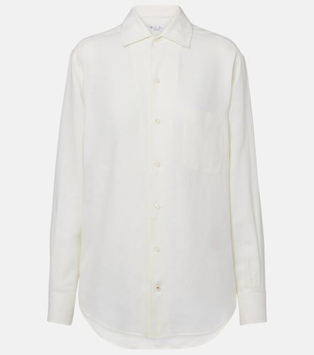 Loro Piana Camicia André in lino - Loro Piana - Modalova