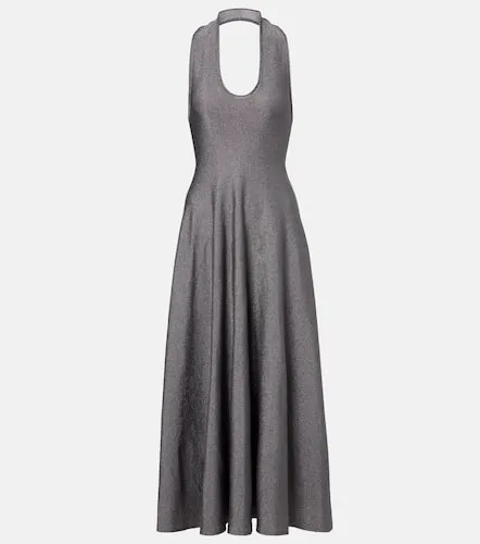 Khaite Vestido midi Melina de lamé - Khaite - Modalova