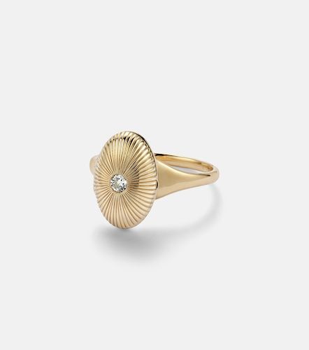 Persée Anillo de oro de 9 ct con diamante - Persee - Modalova