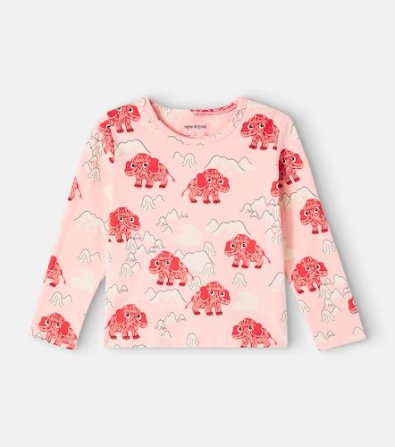 Camiseta Mammoth en mezcla de algodón - Mini Rodini - Modalova