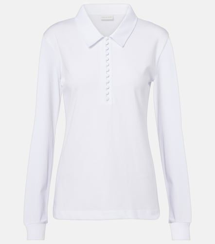 Polo de jersey de algodón - Dries Van Noten - Modalova